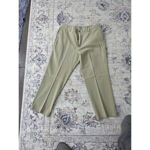 #355 Dockers Recode Stretch tan men's chino dress pants Cotton/Spandex 38x29